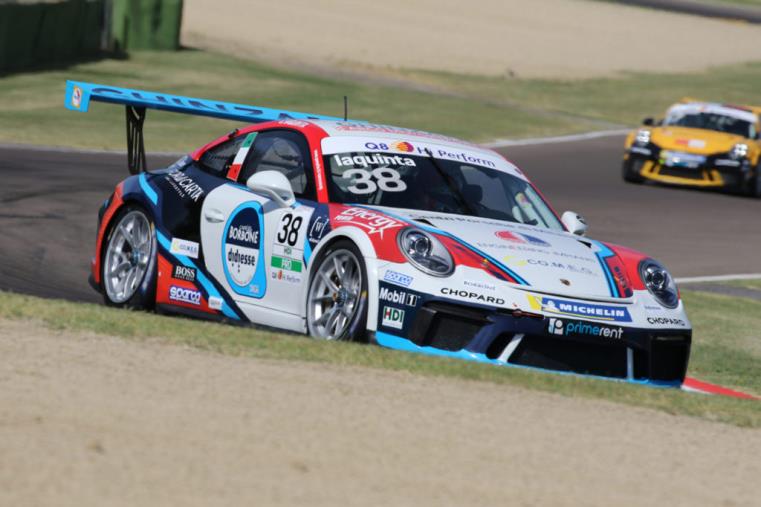 images Il pilota cosentino Iaquinta conquista il titolo della Carrera Cup Italia