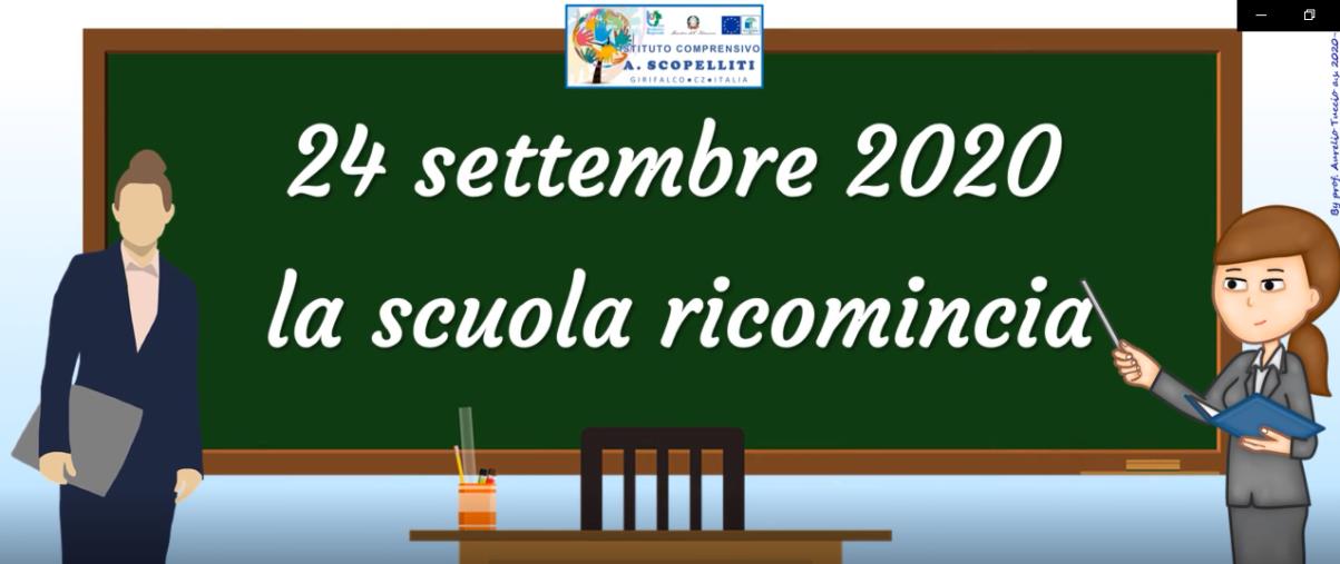 images Scuola 2020. L'Ic "Scopelliti" di Girifalco spiega le regole per un rientro in sicurezza (VIDEO)