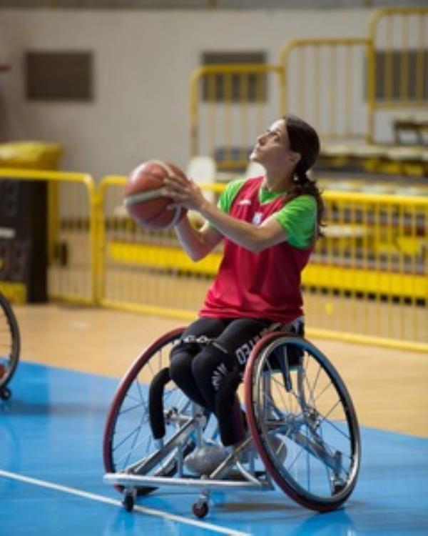 images Basket in carrozzina. La Farmacia Pellicanò Bic Reggio Calabria alla Final Four di Coppa Italia