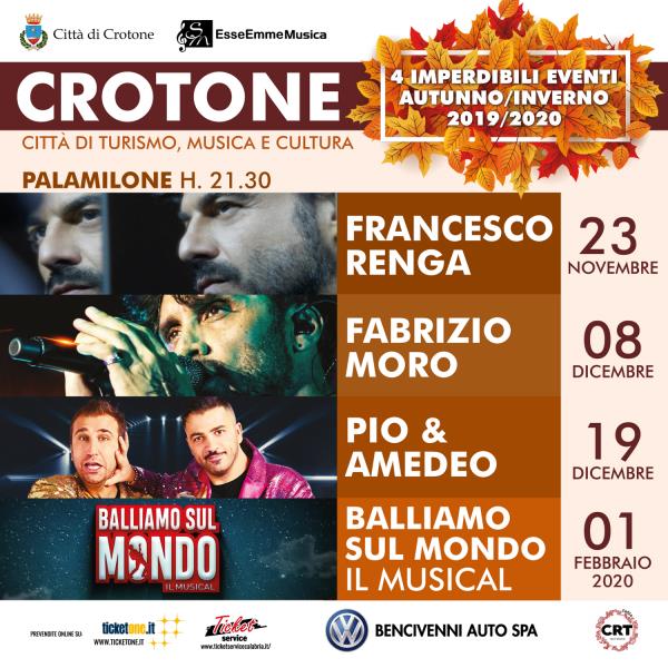 images Il PalaMilone di Crotone pronto ad ospitare concerti e musical: domani la presentazione