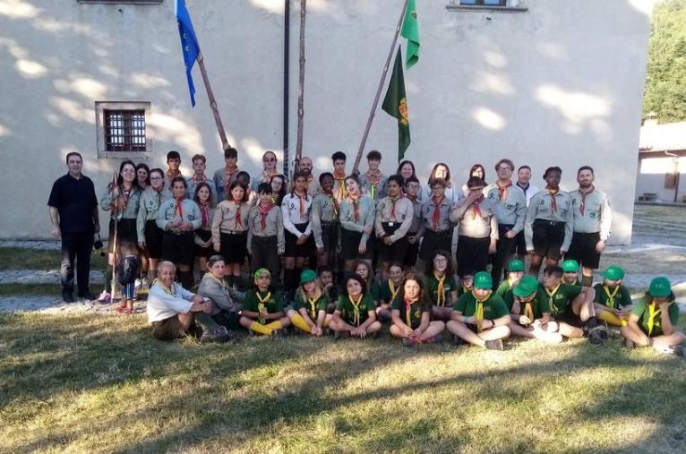 images Concluso il campo estivo ad Aprigliano del gruppo Scout Assoraider della parrocchia San Massimiliano Maria Kolbe di Catanzaro