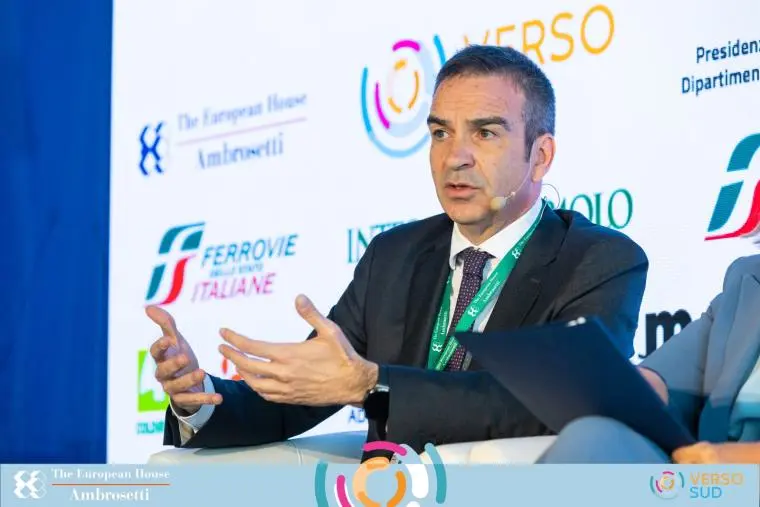 Occhiuto: "Il Sud è luogo di opportunità, può essere hub europeo sul Mediterraneo"