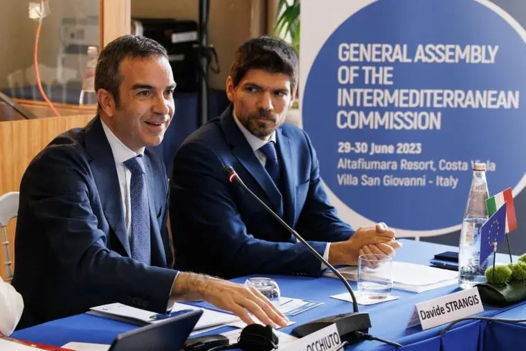 images Conclusi i lavori dell'Assemblea Generale della Commissione Intermediterranea: Occhiuto eletto presidente