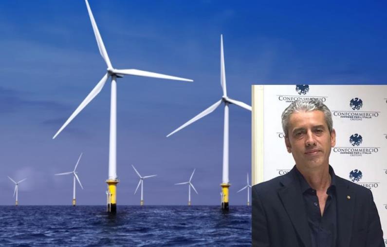 images Impianto eolico galleggiante, Luca Manica (Sib Confcommercio Crotone): "Dopo l’incontro con la
società ancora dubbi e perplessità"