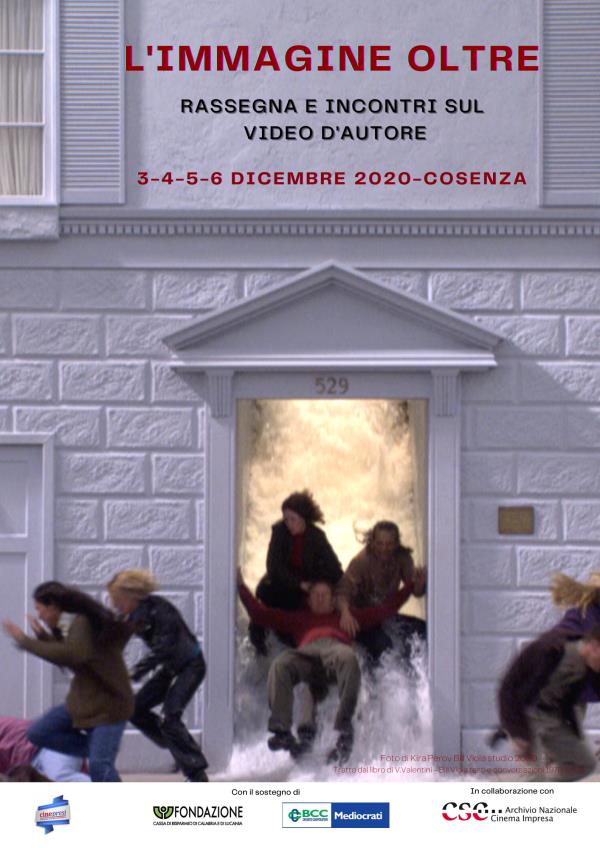 Cosenza. L’immagine oltre. Prima rassegna sul video d'autore online dal 3 al 6 dicembre

