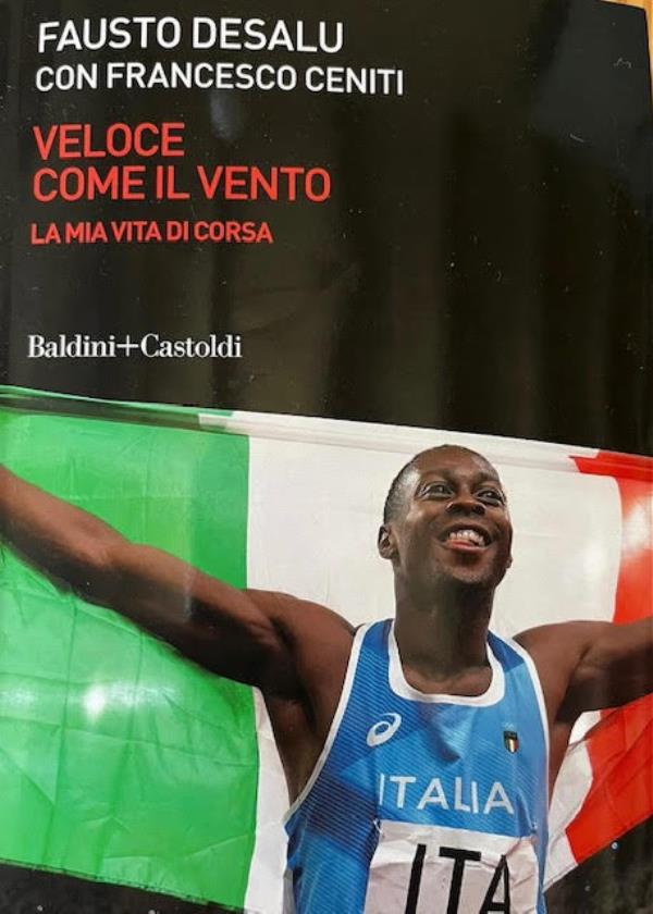 images Il campione olimpico Fausto Desalu presenta "Veloce come il Vento"