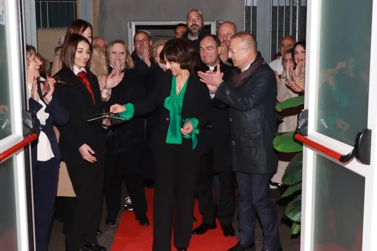 images La Provincia di Catanzaro consegna i nuovi laboratori all’Istituto “Luigi Einaudi” di Lamezia Terme