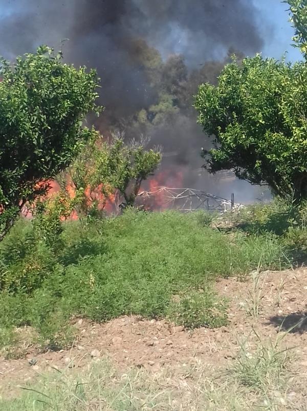 images Tragedia aerea a Cassano. Una testimone: "Ho visto il velivolo precipitare e ho chiamato i soccorsi" (VIDEO E FOTO)