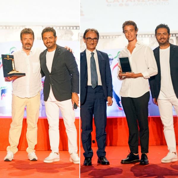 images MGFF 2020. Premiati Ivan Carlei e Marco Masciari, le eccellenze calabresi del cinema e della danza 