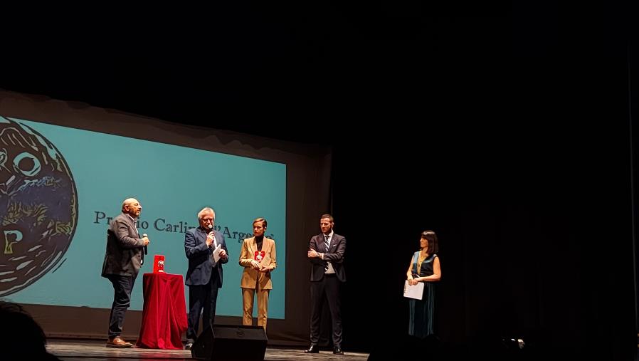 images Premio Carlino d'Argento 2021, sul palco a Catanzaro le eccellenze calabresi