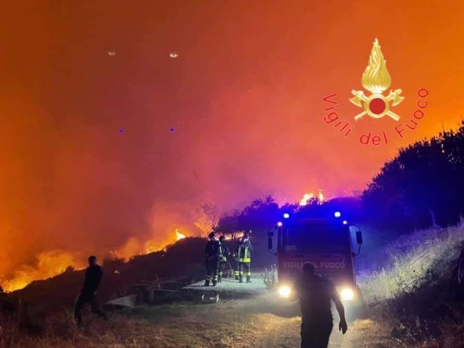 images Emergenza incendi in Calabria. La Regione chiede alla Protezione civile nazionale lo stato di mobilitazione