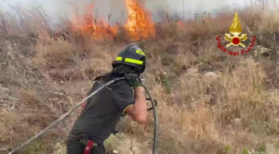 images Incendi, Legambiente: da inizio anno in Calabria in fumo oltre 7mila ettari