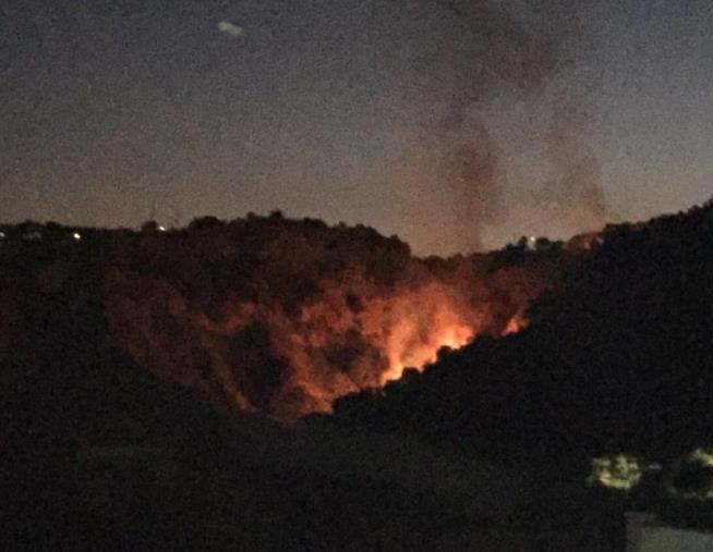 Belvedere Spinello, una denuncia per incendio doloso
