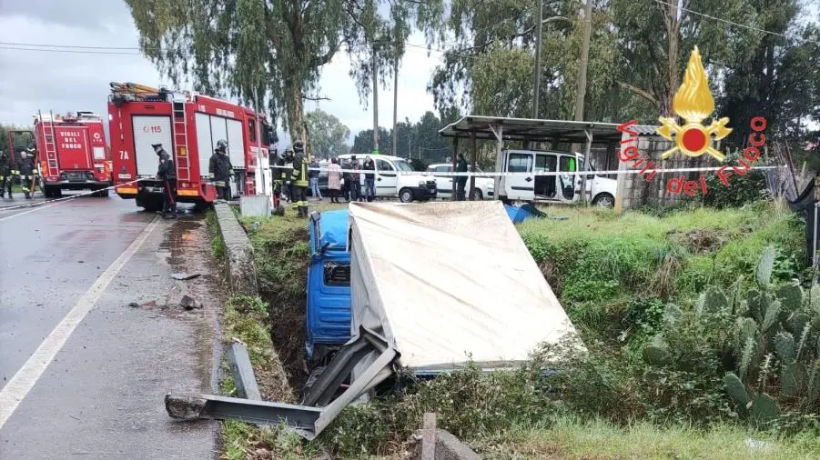 images Incidente sulla statale 18 "Tirrena inferiore" a Curinga: c'è un morto