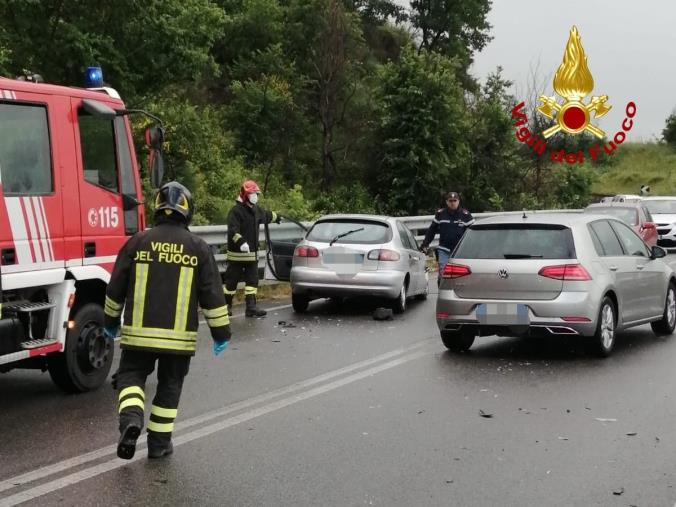 Incidente sulla Ss 107 nel Cosentino: ferito un bambino