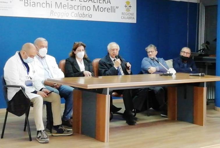 images Gom di Reggio Calabria. I medici disponibili ad effettuare turni di vaccinazione 