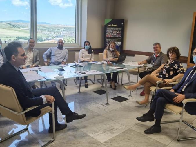 images Antica Kroton. Incontro in Cittadella per fare il punto sui finanziamenti 