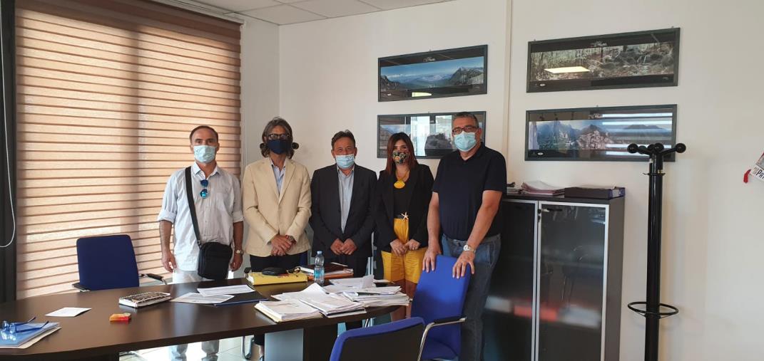 Piano del Personale di Calabria Verde, il sindacato CSA-Cisal ha incontrato il commissario Oliva