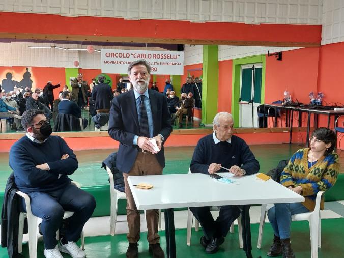 images Comunali Catanzaro, Donato incontra il circolo “Carlo Rosselli”: "Ricomporre funzionalmente i territori dell'Istmo"