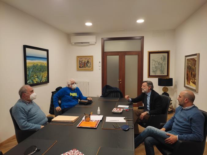 images Recupero Stazione Catanzaro Sala, Valerio Donato incontra i rappresentanti del Comitato