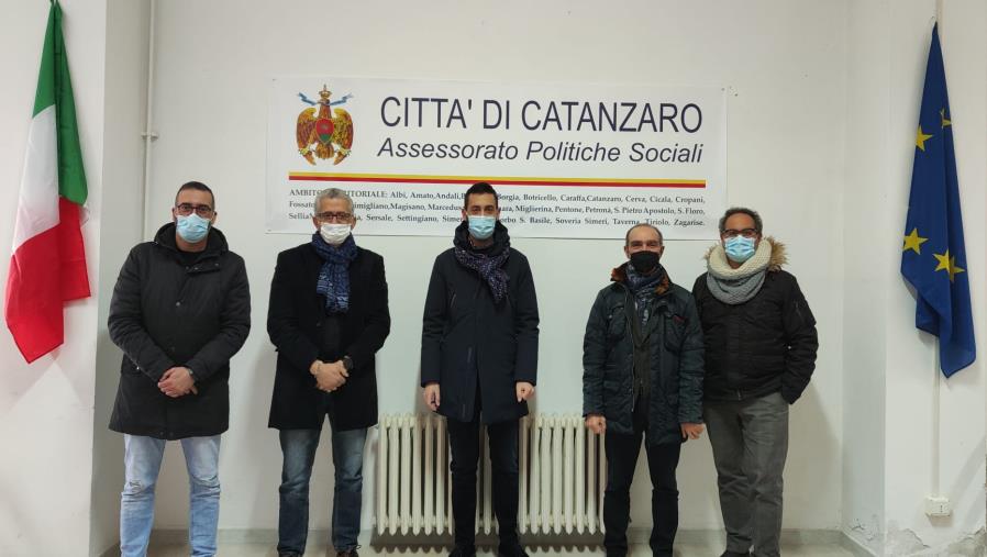 images Catanzaro, l’assessore Lostumbo ha ricevuto i rappresentanti di Ens Calabria