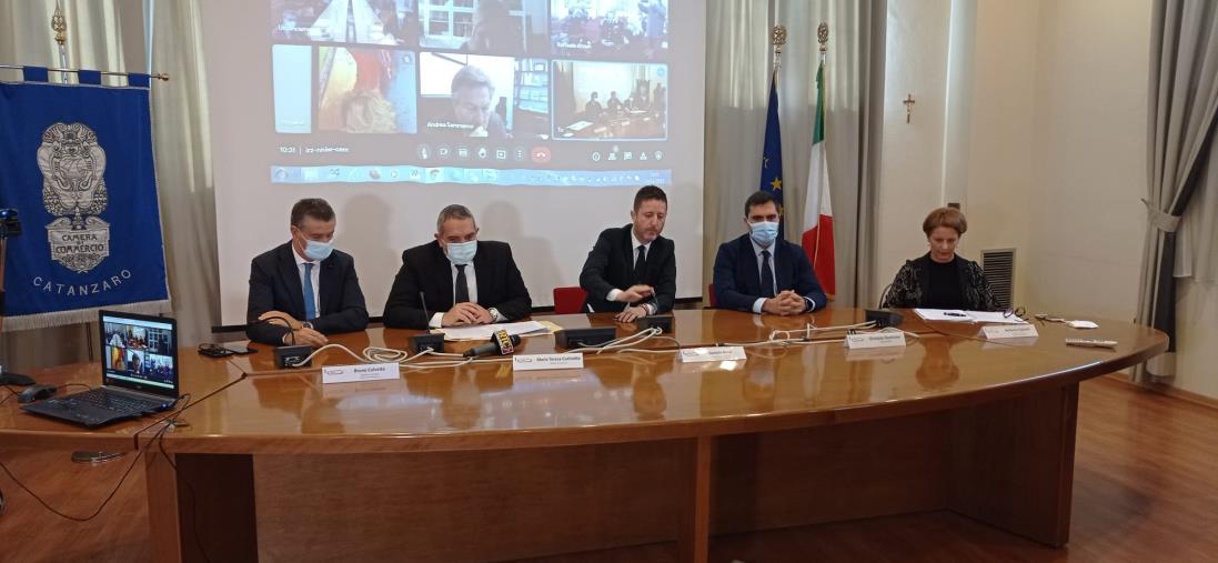 “O.K. Open Knowledge", presentato il progetto alla Camera di Commercio di Catanzaro