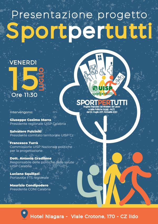 images Catanzaro, "SportPerTutti":  venerdì la presentazione del progetto 