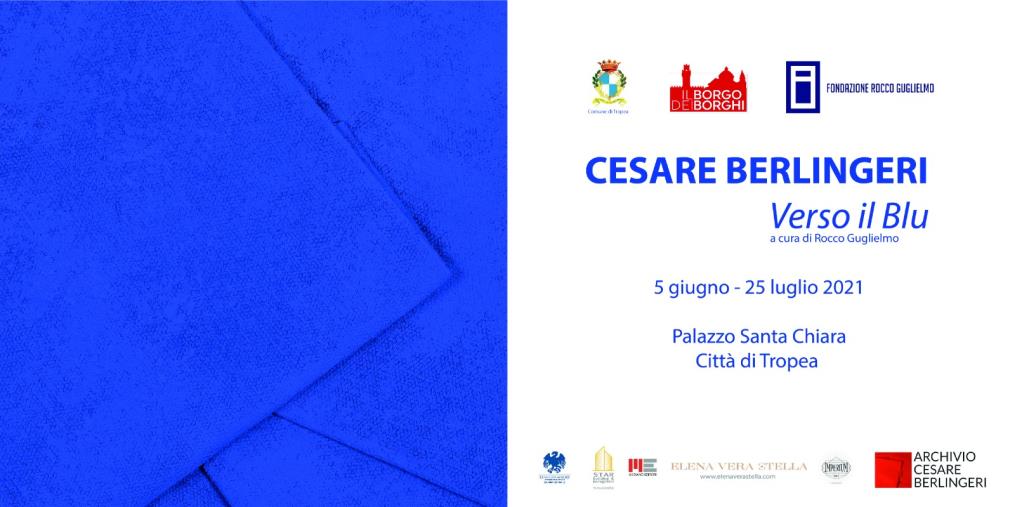 images Tropea. Sabato inaugura "Verso il Blu", la personale di Cesare Berlingeri