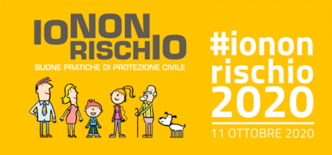 “Io non rischio”, riparte domenica la campagna nazionale per le buone pratiche di protezione civile