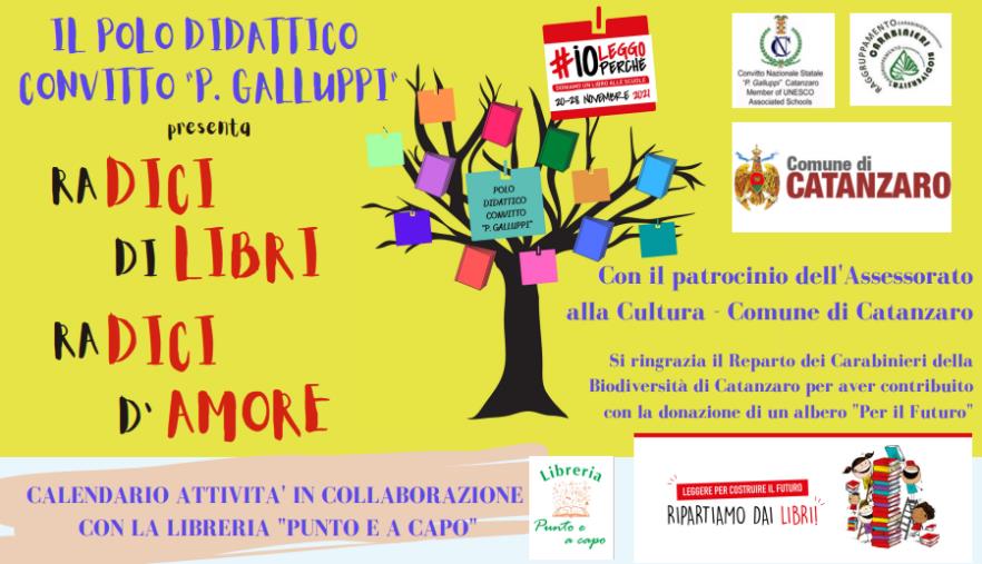 images Catanzaro, "#ioleggoperché": domani in piazza prefettura il contest degli allievi del polo didattico Convitto "P. Galluppi"