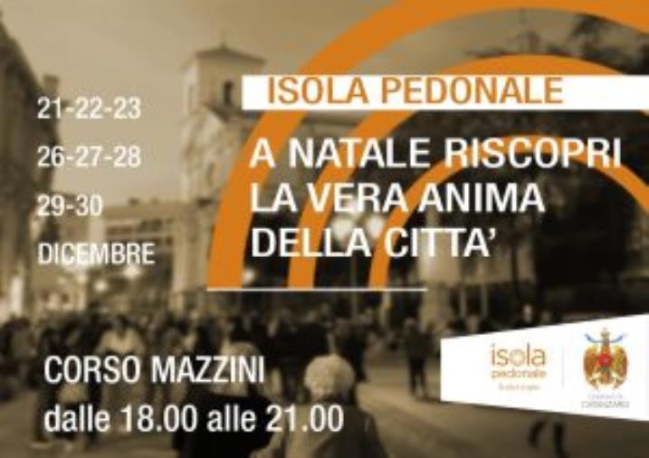 images Catanzaro, isola pedonale su Corso Mazzini: il programma e gli eventi dal 26 al 30 dicembre 