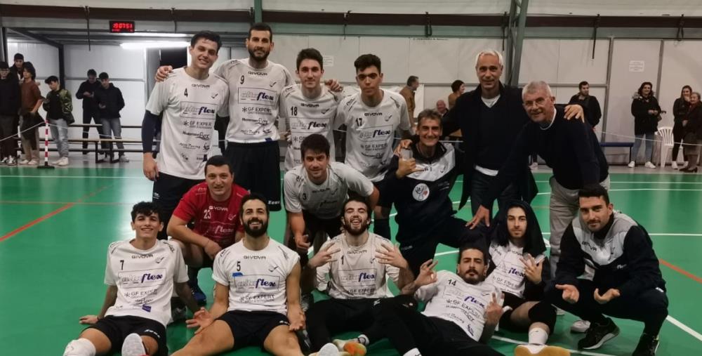 Kermes & Altaflex Catanzaro Volley, seconda vittoria di fila nella serie C maschile regionale