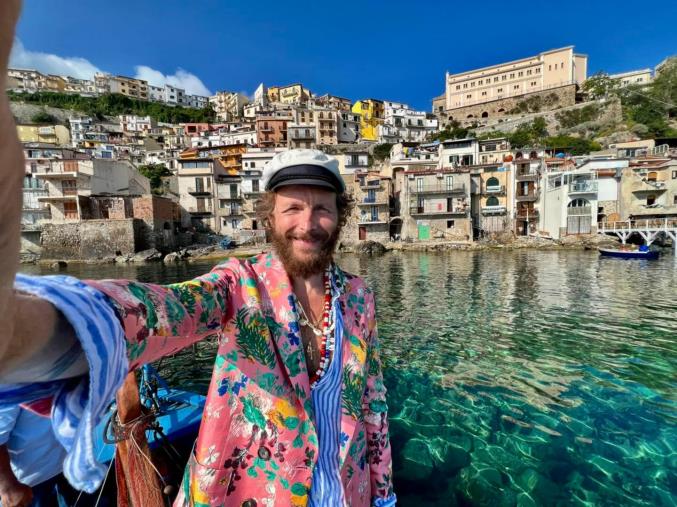 images Jovanotti gira il suo ultimo videoclip in Calabria