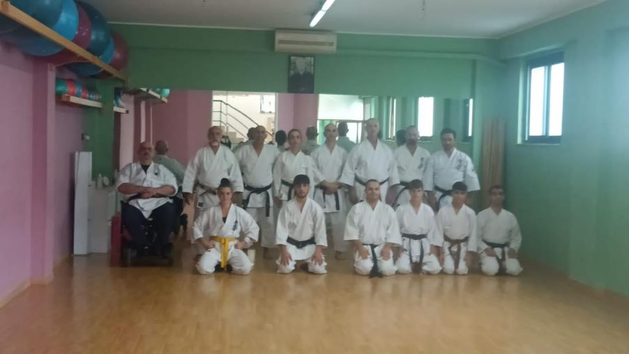 images Primo corso avanzato Karate Calabria 