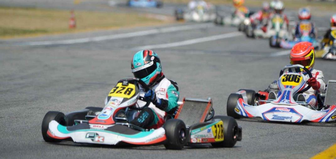 images Go-Kart, al via il primo trofeo di Longobardi

