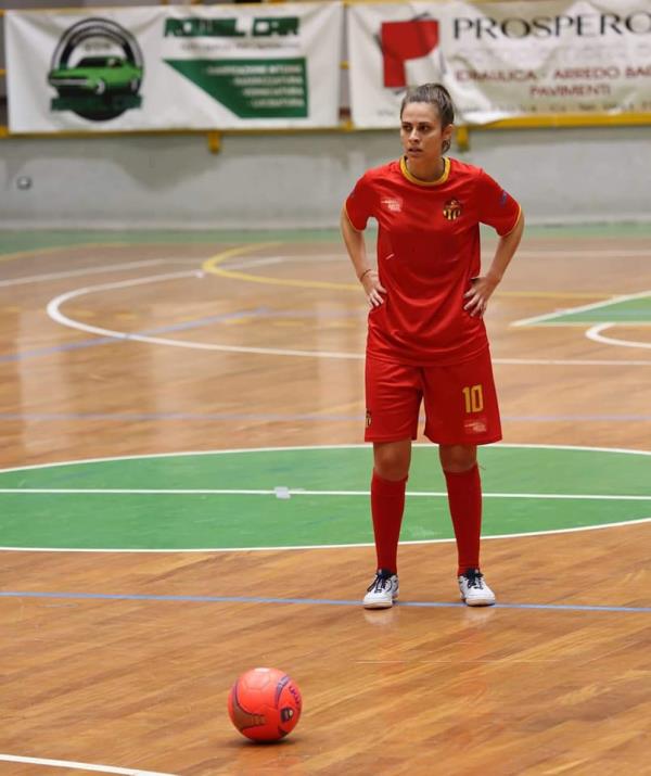 images Katia Folino prima del big match Sporting-Sangiovannese: "Vincere, è ancora tutto aperto"