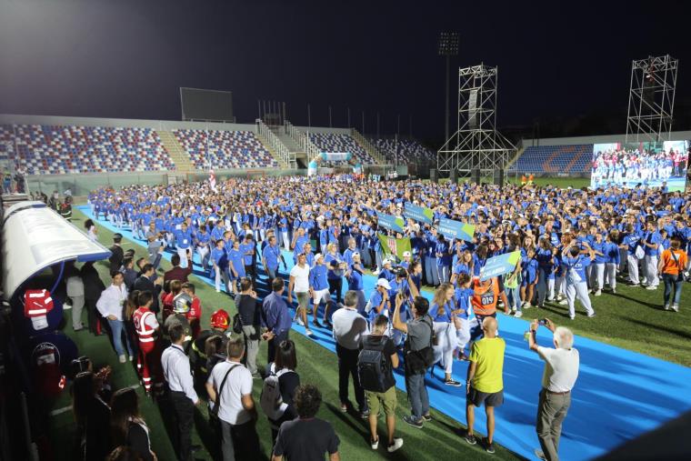 images Grande festa a Crotone per l’inaugurazione del Trofeo Coni Kinder + Sport

