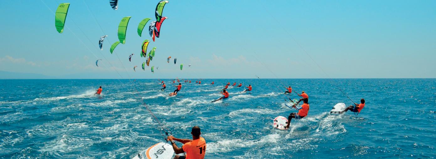 images Crotone per tre giorni capitale del kitesurf