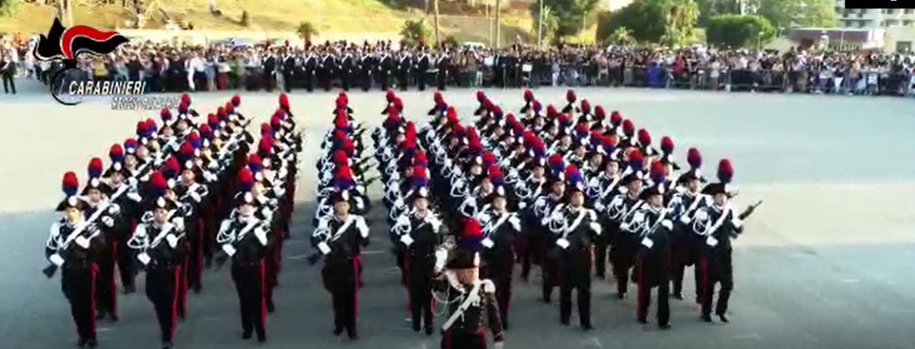 images Nei secoli fedele contro l'illegalità, l'Arma di Reggio Calabria celebra l'anniversario (VIDEO)