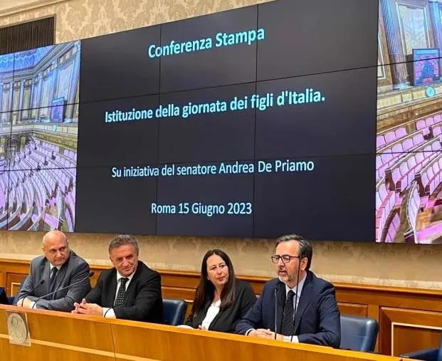 images In Senato la proposta per istituire la giornata dei Figli d'Italia