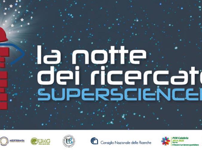 images Notte dei ricercatori.  "SuperScienceMe-REsearch is your R-Evolution", il progetto coordinato dall’UniCal, tra i vincitori del bando della Commissione Europea 