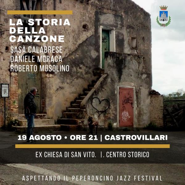 Proseguono a Castrovillari i Salotti culturali, mercoledì è la volta della "Storia della canzone"