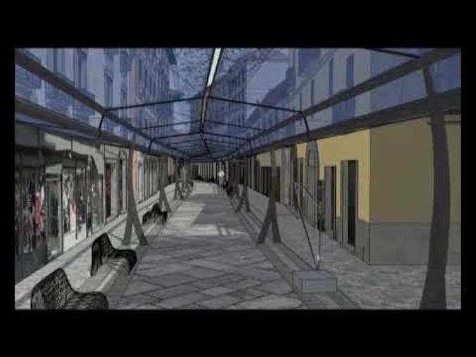 "La via della luce" a Catanzaro. I Quartieri: "Un progetto sparito che oggi si rivelerebbe utile per i nuovi concetti di vivibilità"