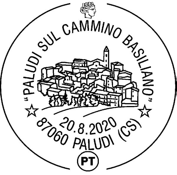 Poste italiane. A Paludi l'annullo filatelico dedicato al Cammino Basiliano  