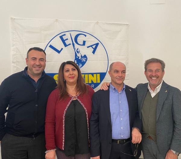 images Crotone, la Lega celebra il primo congresso cittadino: Antonella Mungari eletta segretario