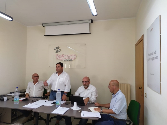 images Legacoop Calabria, approvato il rendiconto economico e finanziario dell’esercizio 2018
