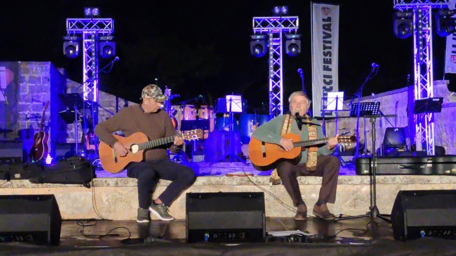 images Musica. A Otello Profazio il premio cultura d'onore al "Li Ucci festival" nel Salento  