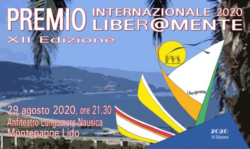 images Torna il Premio internazionale liber@mente 2020: sabato cerimonia sul lungomare di Montepaone Lido