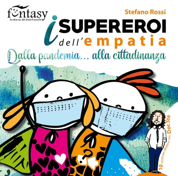 images Pandemia e cittadinanza nel nuovo libro di Stefano Rossi su "I supereroi della pandemia"