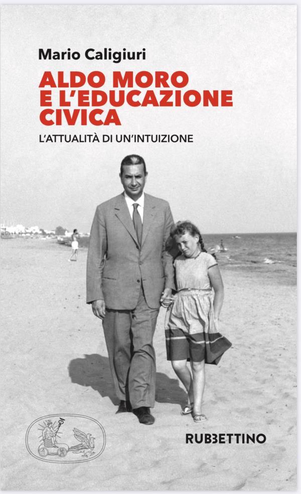 images Cultura, Mario Caligiuri presenta “Aldo Moro e l’educazione civica” a Roma 